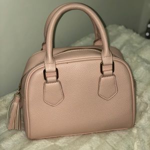 Baby pink mini bag